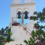 Cycle Corfu S-Bikes church bell tower